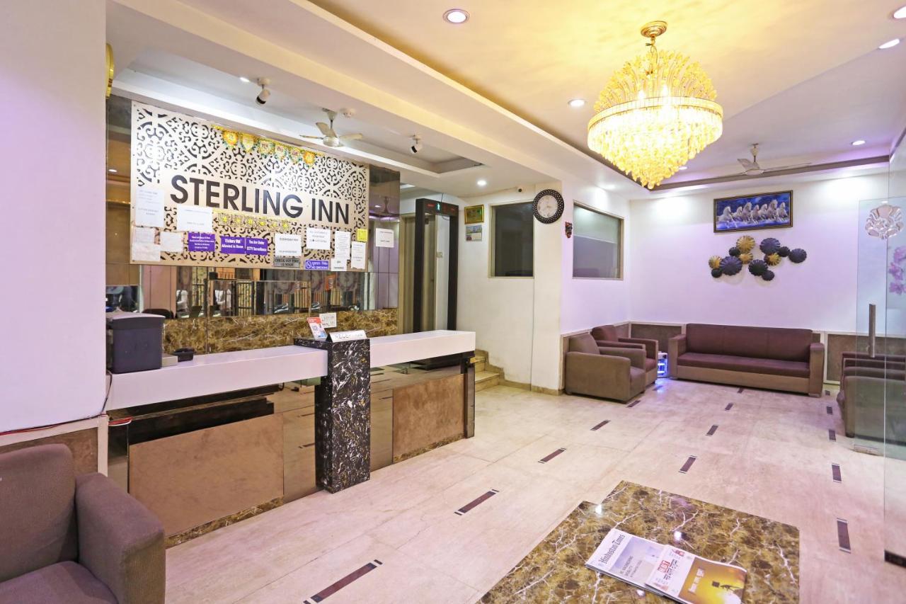 Hotel Sterling Inn, Nueva Delhi Exterior foto